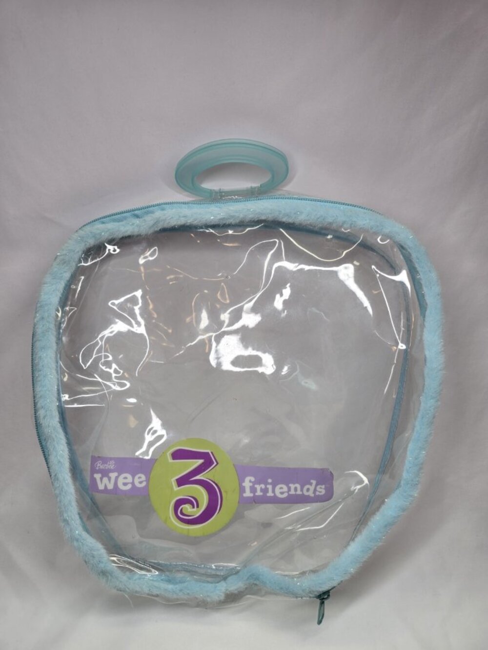 Mattel Barbie Wee 3 Friends Snow! Snow! Snow! CLEAR BAG ONLY Storage Bag